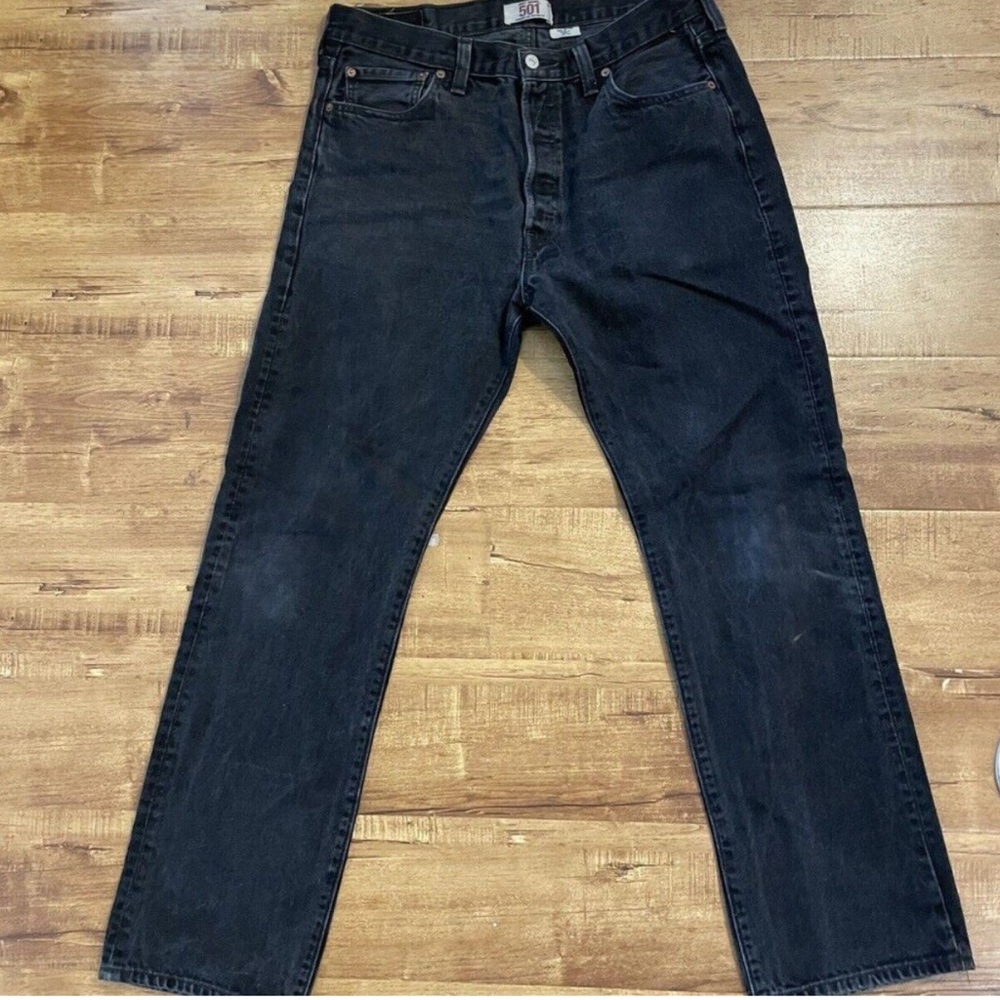 Levi’s 501 Men's Black Jeans